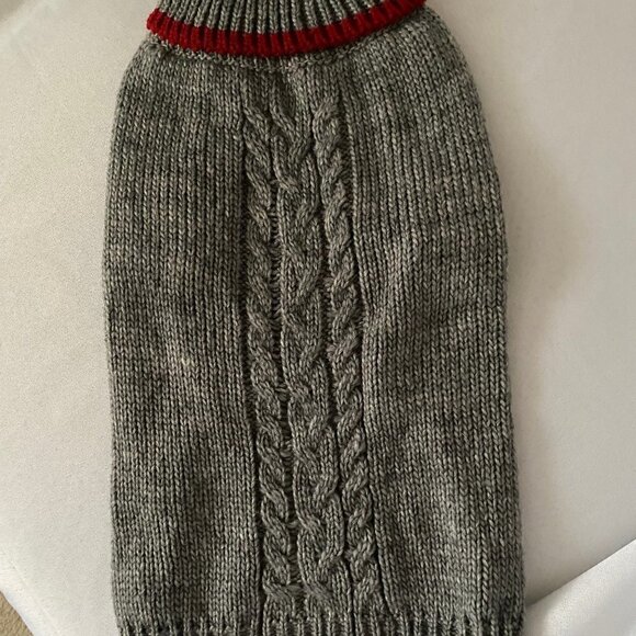 Pet Dog Knitted Turtleneck Sweater - Picture 10 of 14